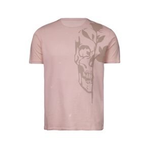 Estaleiro Store - Camiseta Red Feather Caveira Louros Masculina