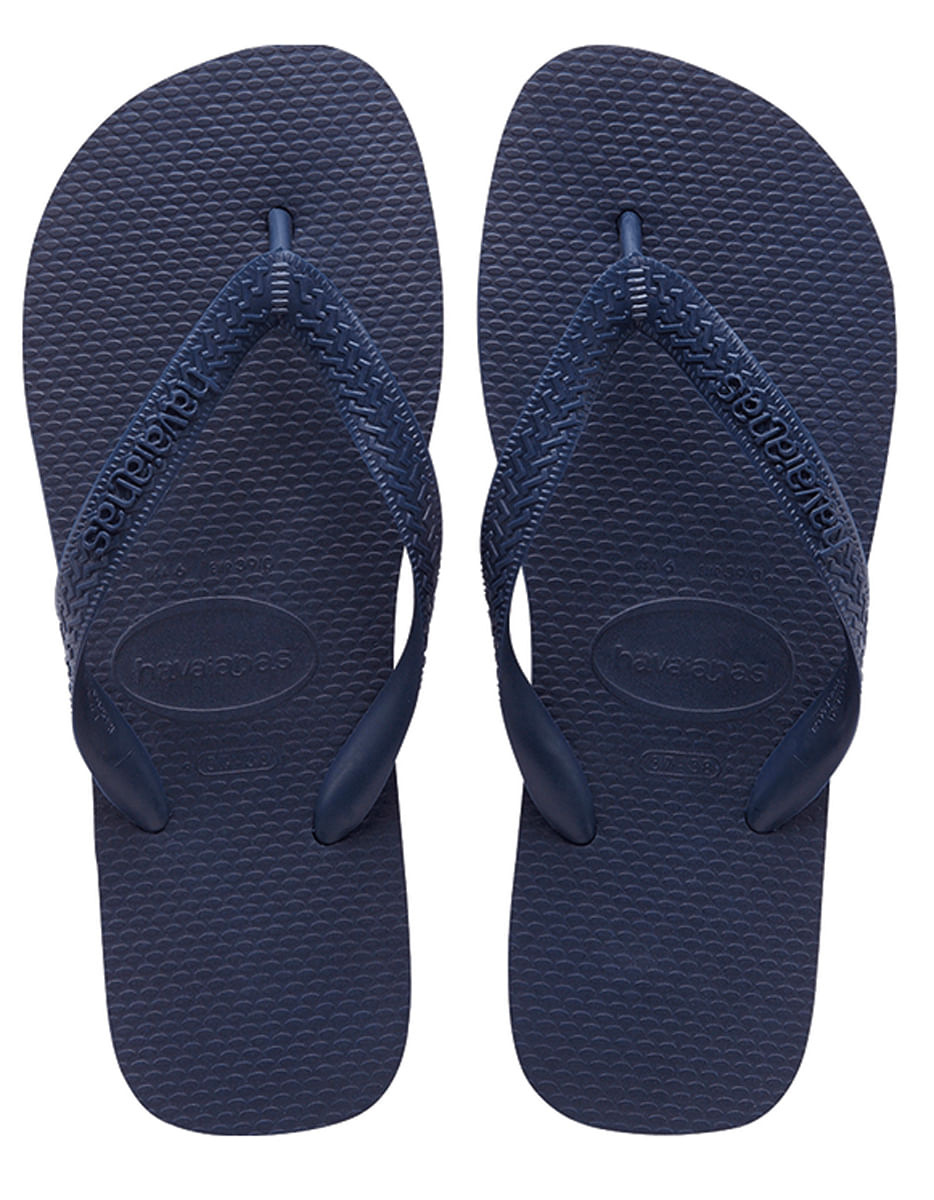 CHINELO HAVAIANAS TOP AZUL MARINHO MARINHO TAMANHO 34