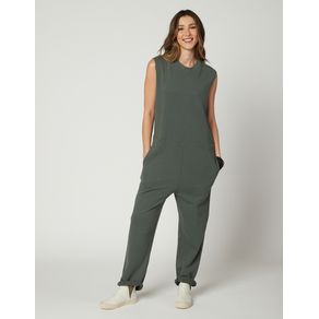 moco商品　moda en casa GRILLO shelf low MACACÃO SEM MANGA ZÍPER COSTAS MOLETOM - Khelf