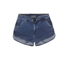 Shops short jeans com moletom