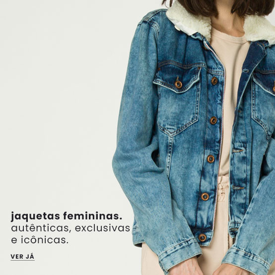 Jaquetas Femininas
