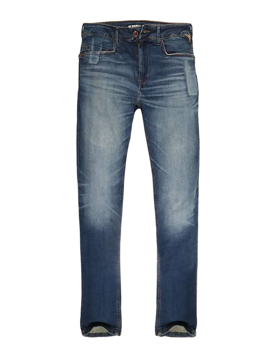 CALÇA MASCULINA JEANS SKIN STON+USED TAMANHO 38