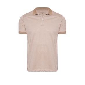 POLO MASCULINA PIQUET BINADO - Khelf