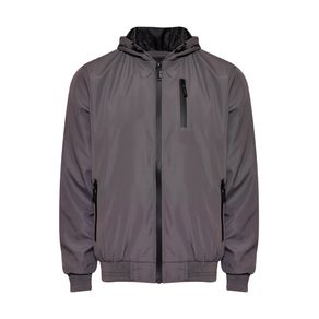 JAQUETA MASCULINA LEVE NYLON COM CAPUZ Khelf