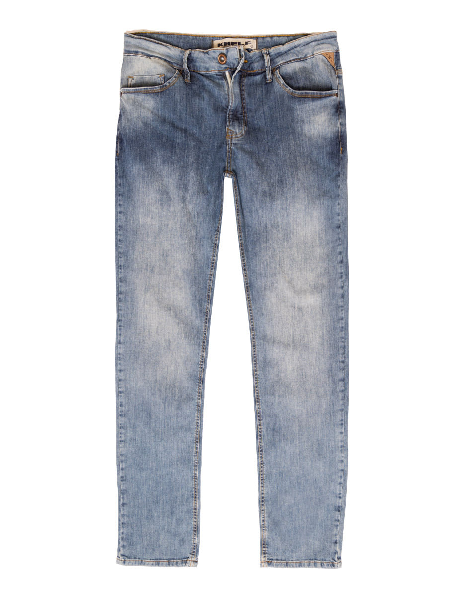 CALÇA MASCULINA JEANS NARROW 5 BOLSOS STONE CL TAMANHO 38