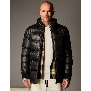 Jaqueta Metalizada Masculina Jaqueta Bomber Transparente Masculina