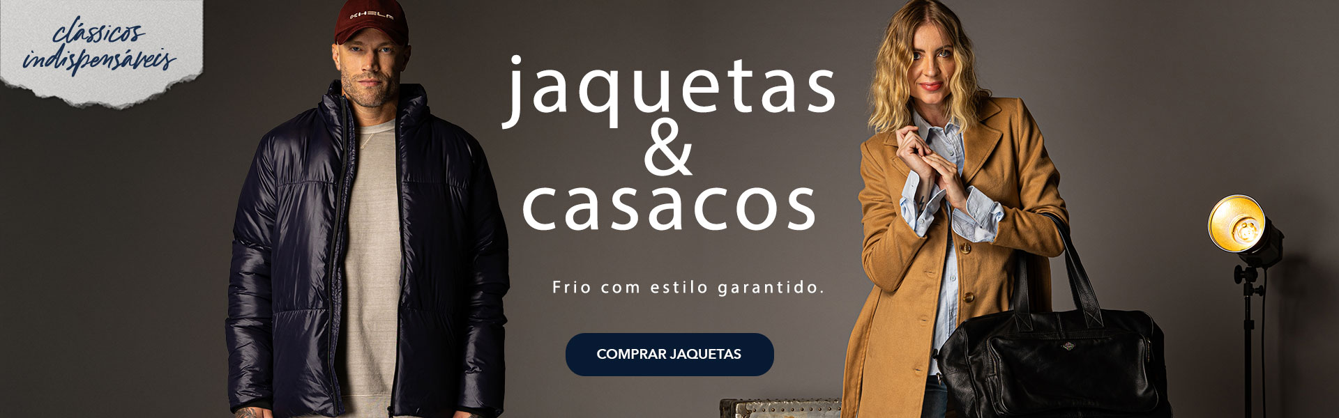 JAQUETAS CASACOS