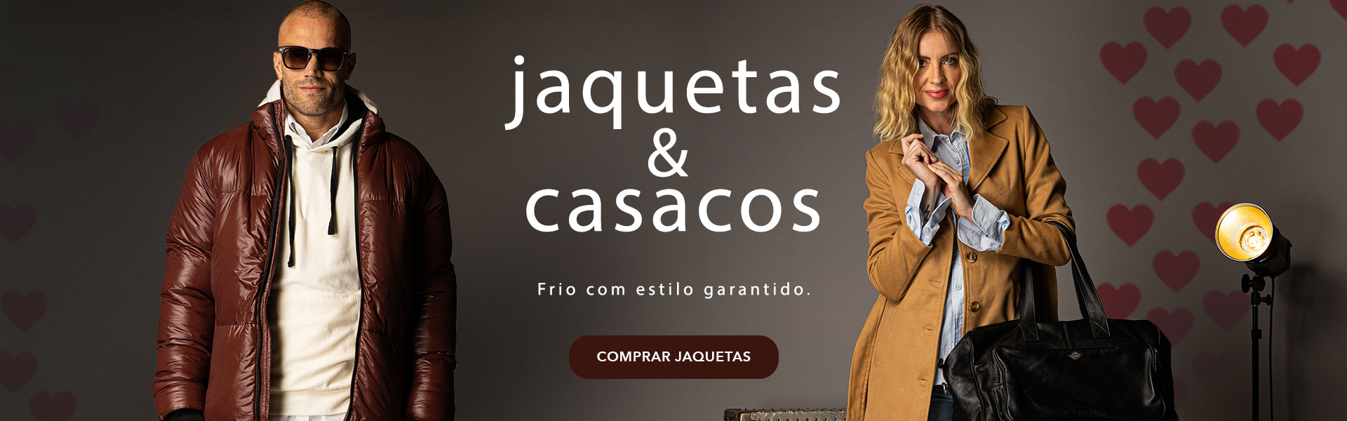 JAQUETAS CASACOS