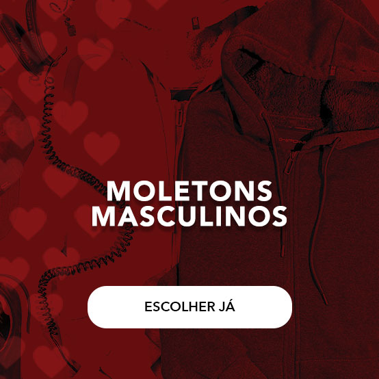 MOLETOM MASCULINO
