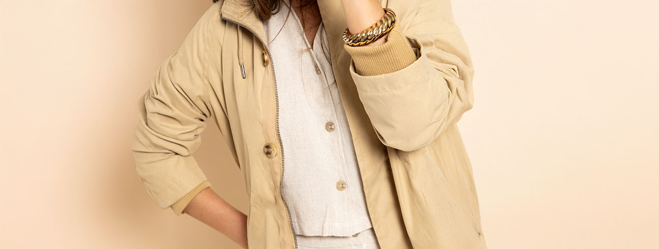 Banner - Feminino Jaquetas