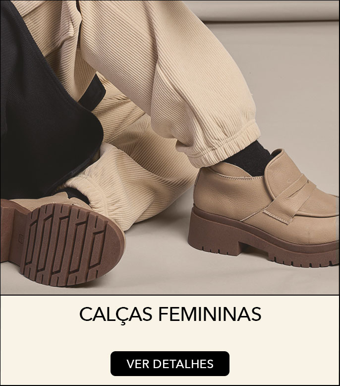 CALCAS FEMININAS