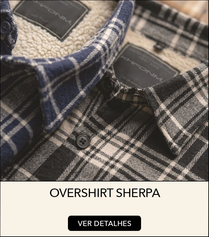 CAMISA SHERPA